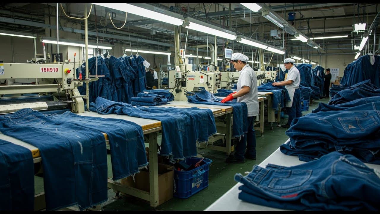 Pakistan's Denim Industry: Trends & Opportunities in 2026
