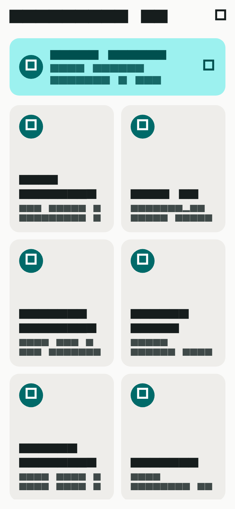 AutoSense home screen